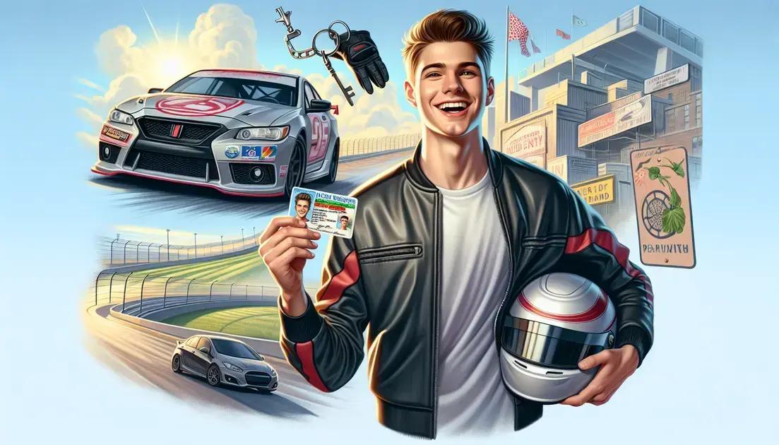 Andrea Kimi Antonelli carteira de motorista