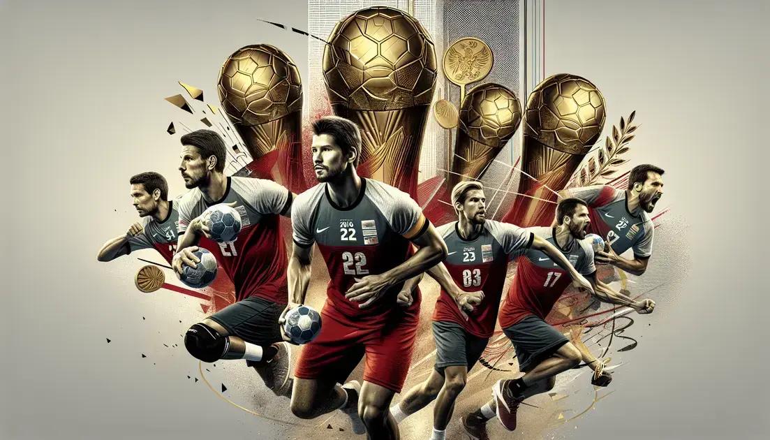 Dinamarca handebol masculino tricampeã mundial