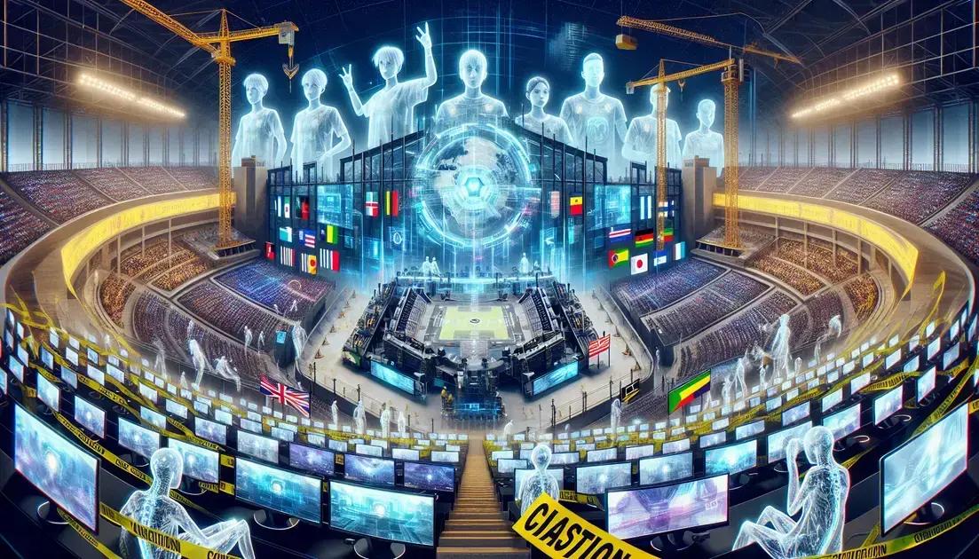Jogos Olímpicos de e-Sports 2025 adiados