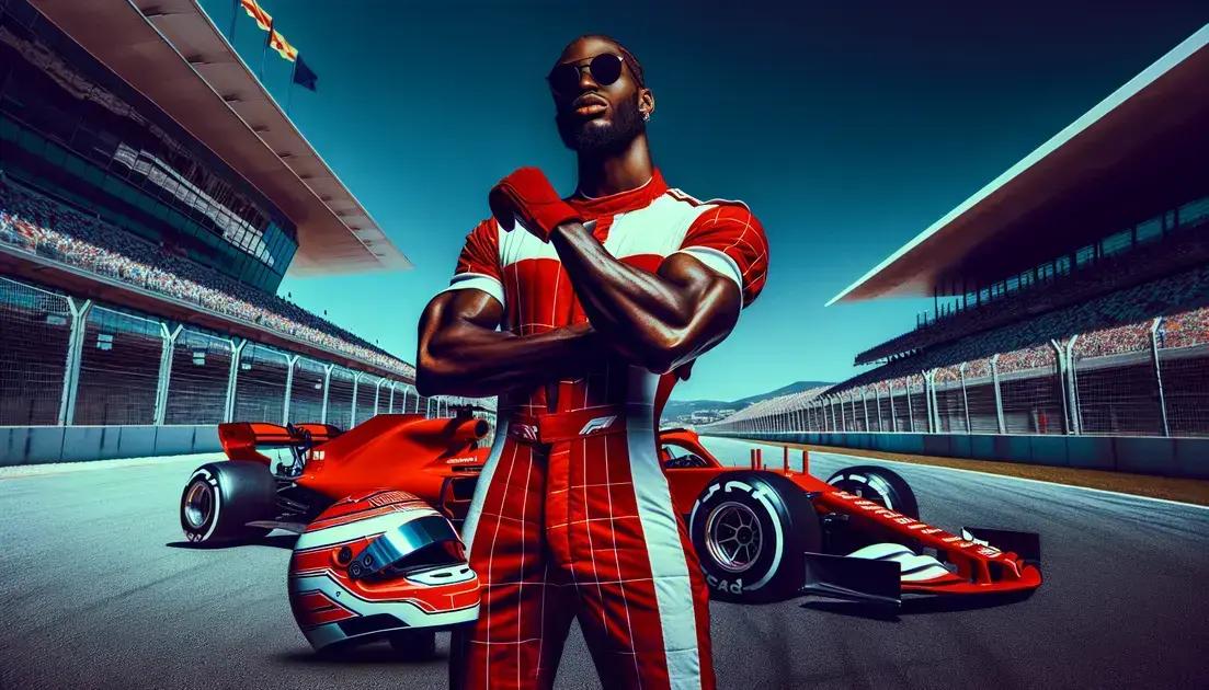 Lewis Hamilton Ferrari testes