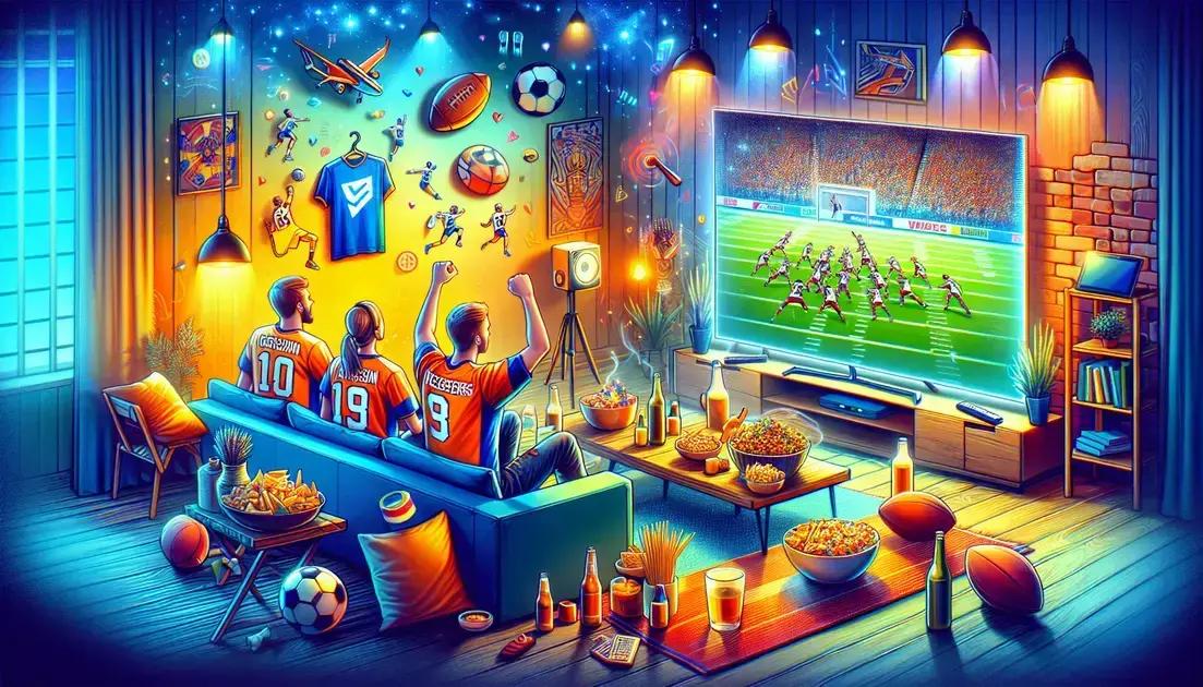 Netflix esporte ao vivo