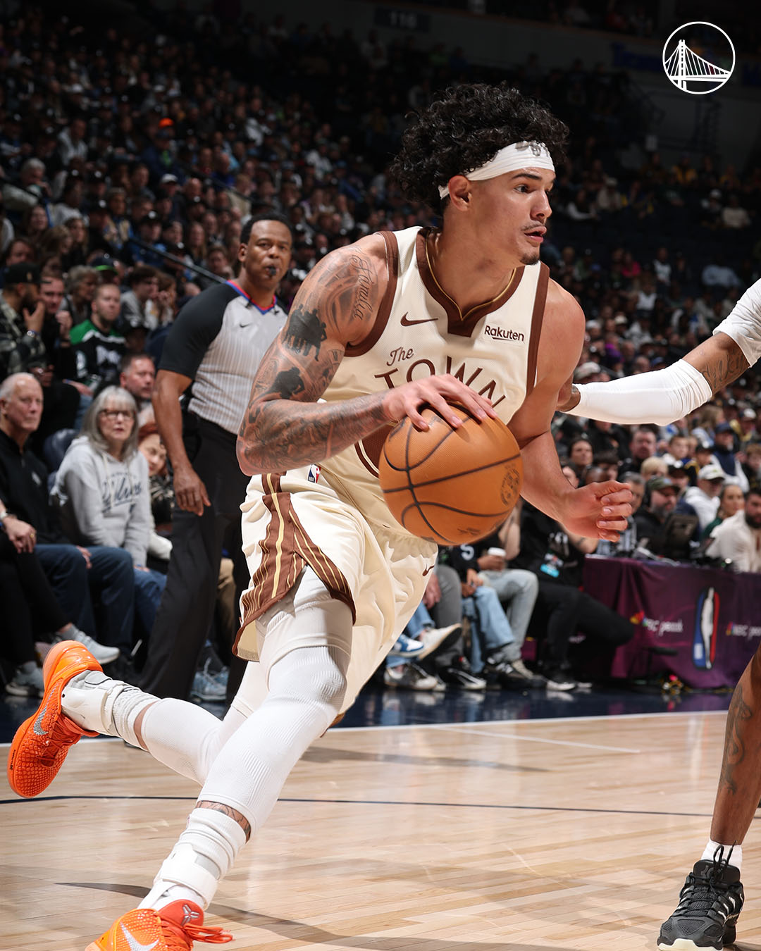 Gui Santos faz primeiro duplo-duplo na NBA, mas Warriors são derrotados pelos Timberwolves